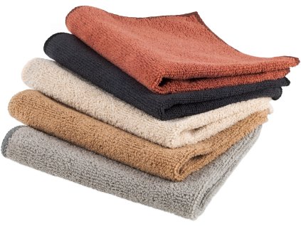 Švédská utěrka z mikrovlákna Lagrada 30 x 35 cm, sada 5ks – tmavší mix barev