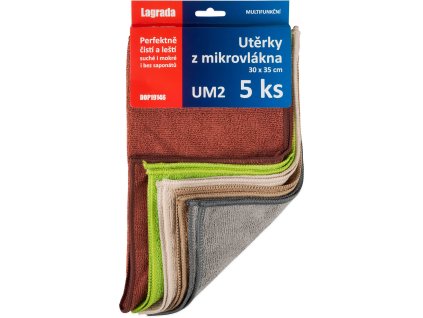 Švédská utěrka z mikrovlákna Lagrada 30 x 35 cm 5ks (7)