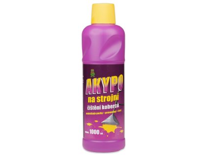 AKYPO prostředek na strojní čištění koberců 1 l - 8