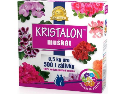 Hnojivo Kristalon muškát 0,5 kg