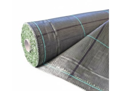 Tkaná textilie 100g/m², agrotextilie 100m x 1,65m, zelená + kotvící kolíky zdarma