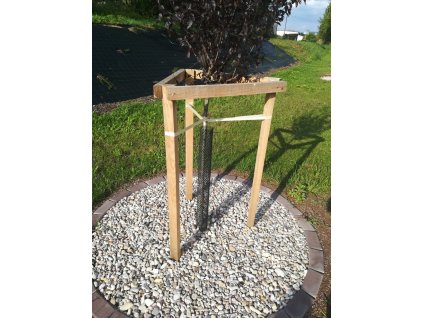Ochrana stromků proti okusu zvěře – plastová síťovina 33 × 60 cm, 1 ks