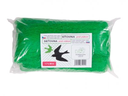 Síť ochranná proti ptakům - 1,7 x 20m