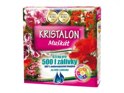 1225 hnojivo kristalon na muskaty 500 g