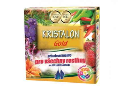 2080 hnojivo kristalon gold 500g