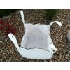 2272 1 velkoobjemovy vak big bag 60 x 60 x 60cm otevreny rovne dno bily
