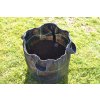 Textilní květináč 40 x 40cm - 50l, černý - 10ks