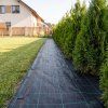 Tkaná textilie 100 g/m², agrotextilie 5m x 2m, černá