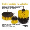 Sada čistících kartáčů na vrtačku Professor (6) tn