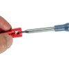 Tesařská tužka značkovač s pouzdrem a vyměnitelnou tuhou, O 2,8mm tvrdost HB (1)