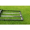 Nivelační brána na srovnání trávníku 90 x 30 cm - 4