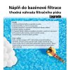 Bílé pěnové filtrační kuličky do filtrace Lagrada 700g (5)