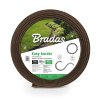 Obrubník zahradní Bradas EASY BORDER SET černý 10m x 4cm hnědý (4)