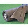 Tkaná textilie 100 g/m², agrotextilie 5m x 1,6m, hnědá