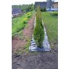 Tkaná textilie 100 g/m², agrotextilie 10m x 1,6m, hnědá