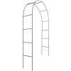 Kovový oblouk na růže a popínavé rostliny – 240 x 136 x 38 cm - 4