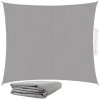 Stínící plachta proti slunci 3 x 2,5 m – šedá