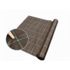Tkaná textilie 100 g/m², agrotextilie 20m x 1,05m, hnědá
