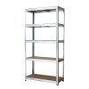 Kovový policový regál do garáže a sklepa – 5 polic, 180 × 90 × 45 cm