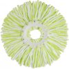 Náhradní hlavice na rotační mop Mopio – žinylkový 42 cm, zeleno - bílý