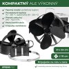 Ventilátor na kouřovod magnetický – teplem poháněný krbový ventilátor