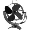 Ventilátor na kouřovod magnetický – teplem poháněný krbový ventilátor