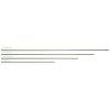 Opěrné tyče k rostlinám kovové poplastované 10 ks – 150 cm x 8 mm