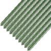 Opěrné tyče k rostlinám kovové poplastované 10 ks – 150 cm x 8 mm