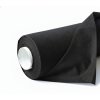 Netkaná textilie proti plevelu, 50g/m2, 50m x 1,6m - černá + kotvící kolíky ZDARMA
