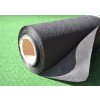 Netkaná textilie proti plevelu, 50g/m2, 100m x 1,6m - černá + kotvící kolíky ZDARMA