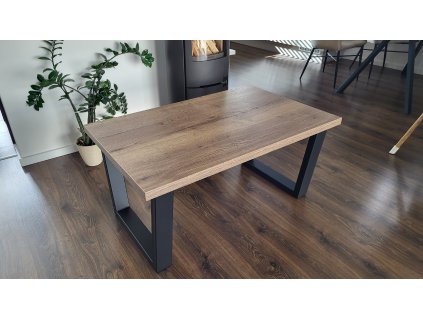 Konferenčný stolík Tyee dub Halifax tabakový 110x70