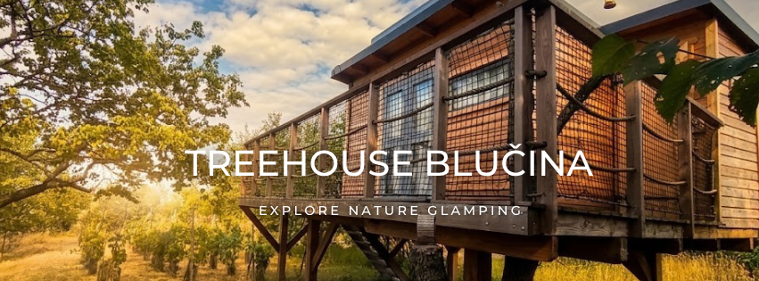 treehouse blučina