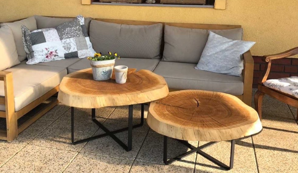 Masívny drevený stolík ako investícia, čo sa oplatí