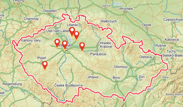 Tak a ďalší špendlík na mape