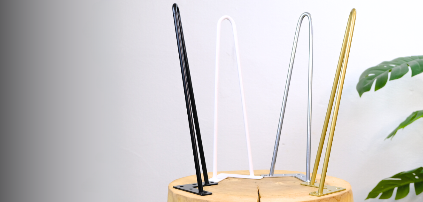 Haripin nohy zdobí interiéry už 4 roky!