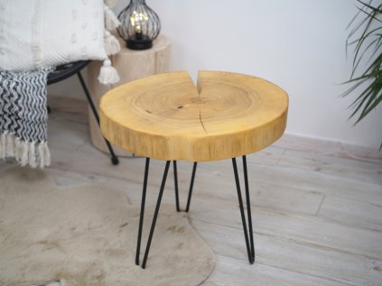 Konferenčný Stôl, Topoľ 53 cm, Rubio Monocoat Oil