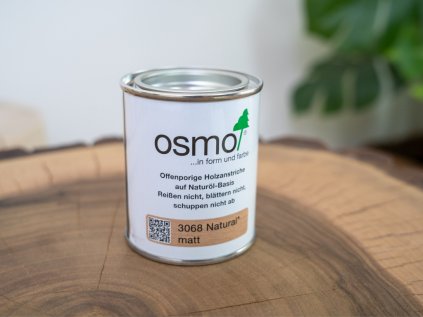 Osmo Top Olej Přírodní 3068 na Masivní Dřevo 125 ml