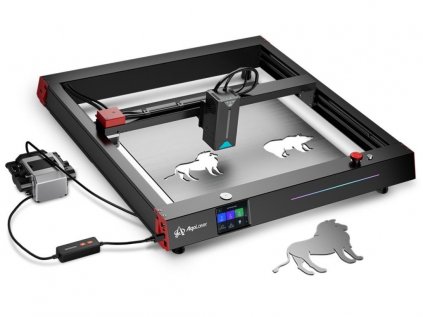 20W Output Power AlgoLaser Delta Wifi Laser CNC Gravírka Laserový Gravírovací Stroj Plotr Gravíruje (i řeže) kovy