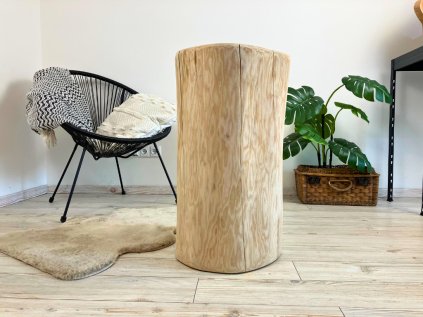 Dřevěný Přírodní Špalek Jasan 30-35 x 70 cm