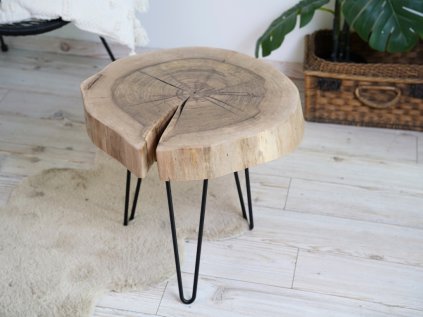 Konferenční Stůl, Ořech 46-51 cm