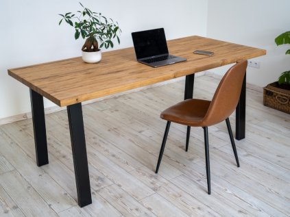 Masivní Dubový Stůl Áčko