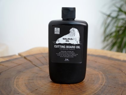 Walrus Oil na Masivní Dřevo a Prkénka Cutting Board Oil 237 ml