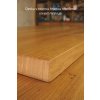 Masívne Doska Dub Lavice Výber Rozmerov