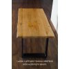 Masívne Doska Dub Lavice Výber Rozmerov