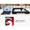 LightBurn CZ Software DSP Licenční Klíč Product Key Program pro Laserové Gravírování Mac Windows Linux (Varianta Diodové Lasery)
