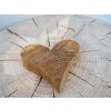 Dekoratívne Dubové srdce