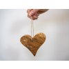 Dekoratívne Dubové srdce
