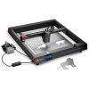 20W Output Power AlgoLaser Delta Wifi Laser CNC Gravírka Laserový Gravírovací Stroj Plotr Gravíruje (i řeže) kovy Ortur