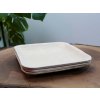 Bio Talíř z Palmového Listu 21x21 cm (5ks)