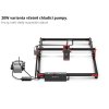 AlgoLaser Wifi Laser CNC Gravírka DIY 4040 Laserový Gravírovací Stroj Ploter True Power Výber Variant